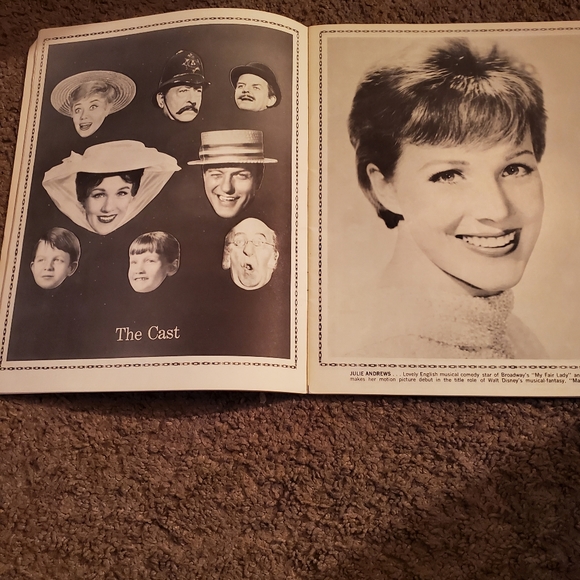 Songs From Walt Disneys Mary Poppins Soivenir Song Album Book - Picture 3 of 6